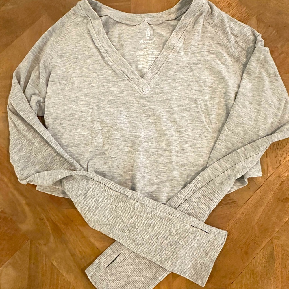 Free People Movement Shrug It Off Long Sleeve Top